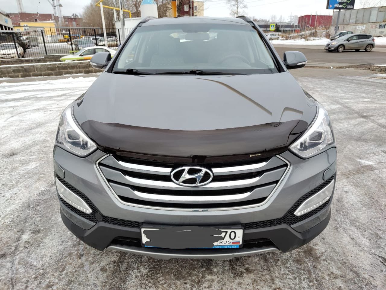 Hyundai Santa Fe, 2014 год - Выкуп автомобилей в Томске